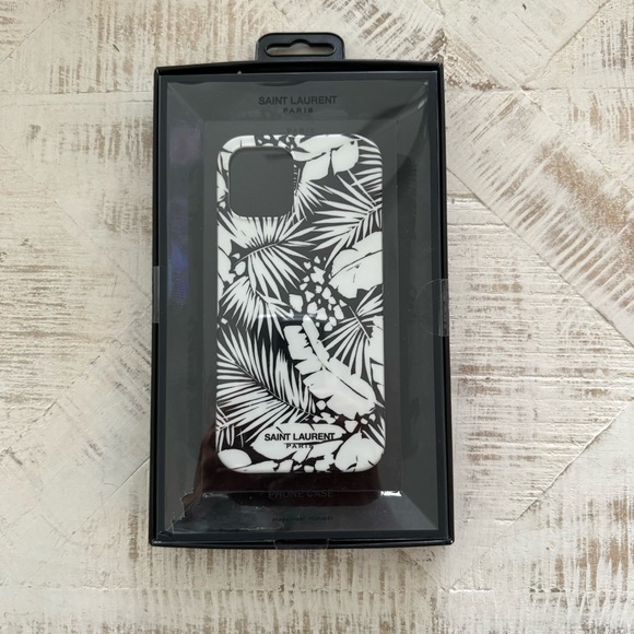 Saint Laurent IPhone 12 / 12 Pro Case - Picture 2 of 6
